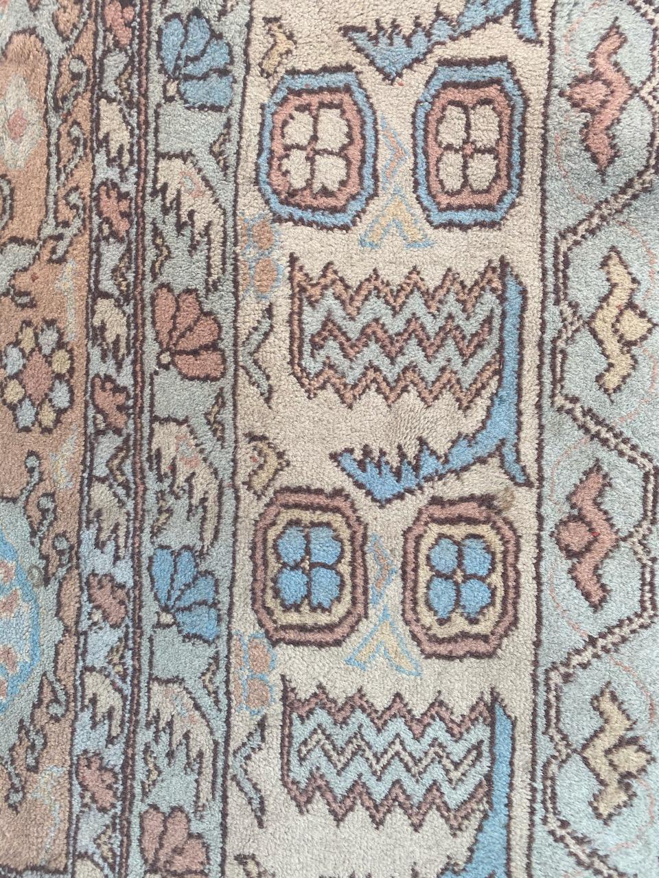 Vintage fine Turkish rug For Sale 12