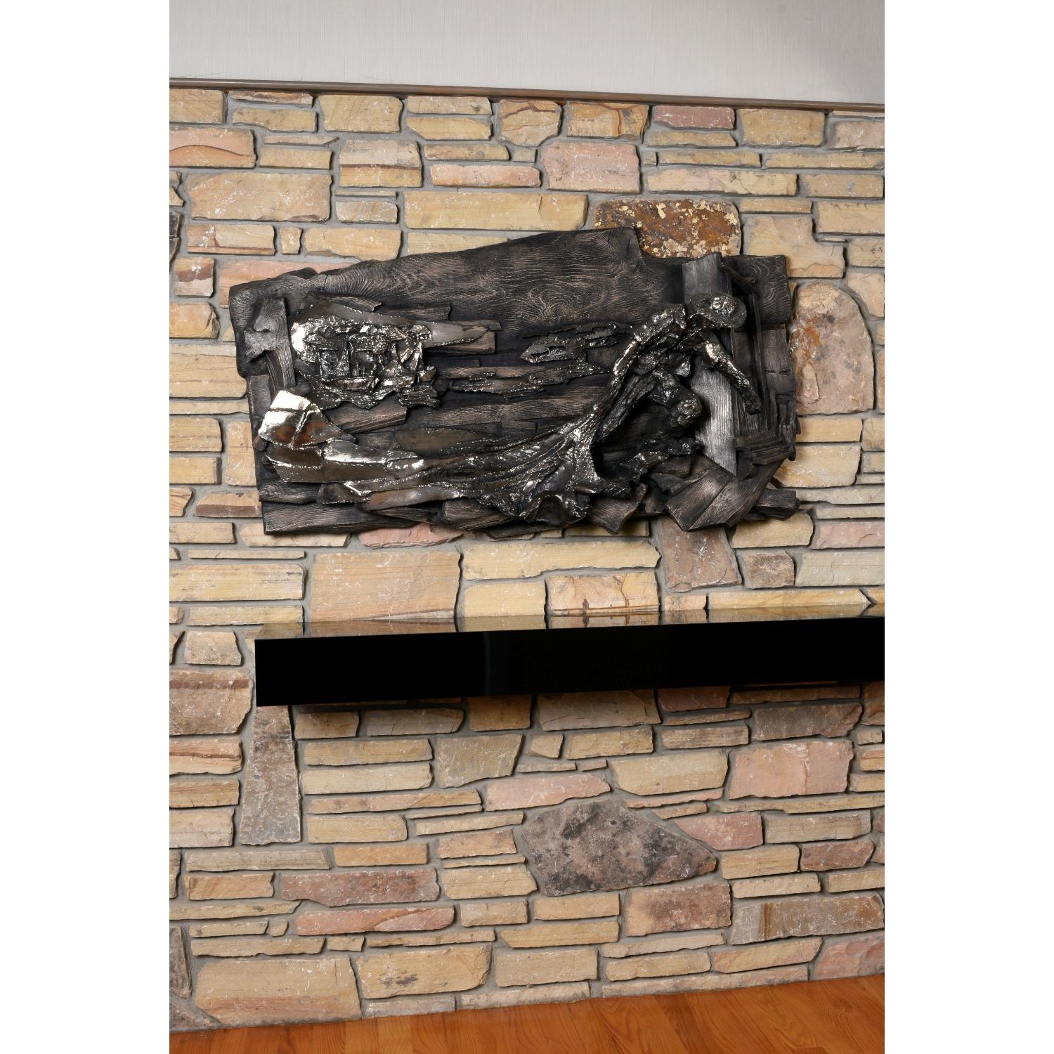 Brutalisme Finesse Originals Brutalist Fisherman Nautical Coastal Sculpture