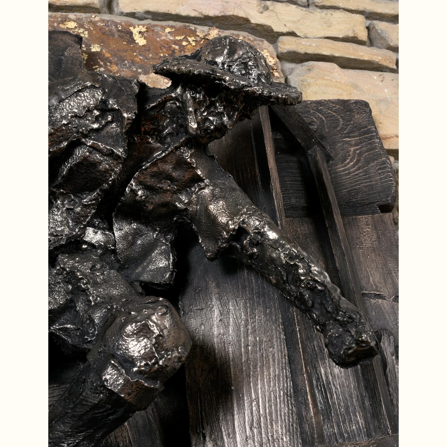 Finesse Originals Brutalist Fisherman Nautical Coastal Sculpture 1