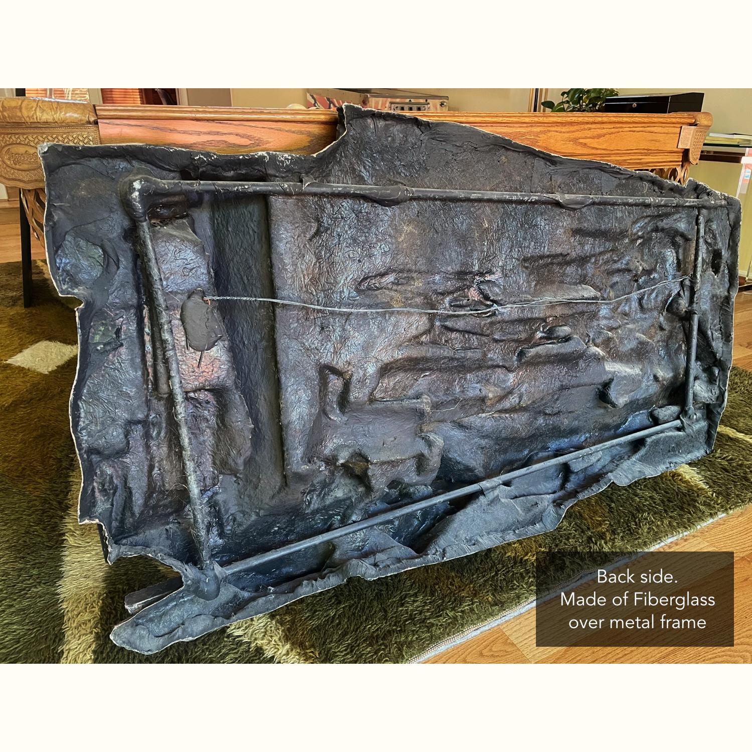 Finesse Originals Brutalist Fisherman Nautical Coastal Sculpture 2