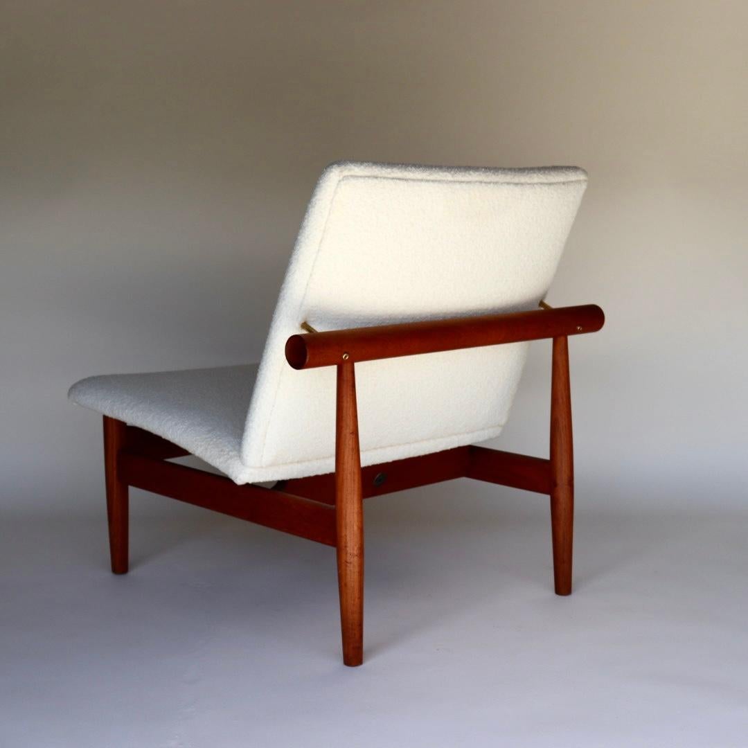 Vintage Finn Juhl Japan Chair in teak by France & Son 3