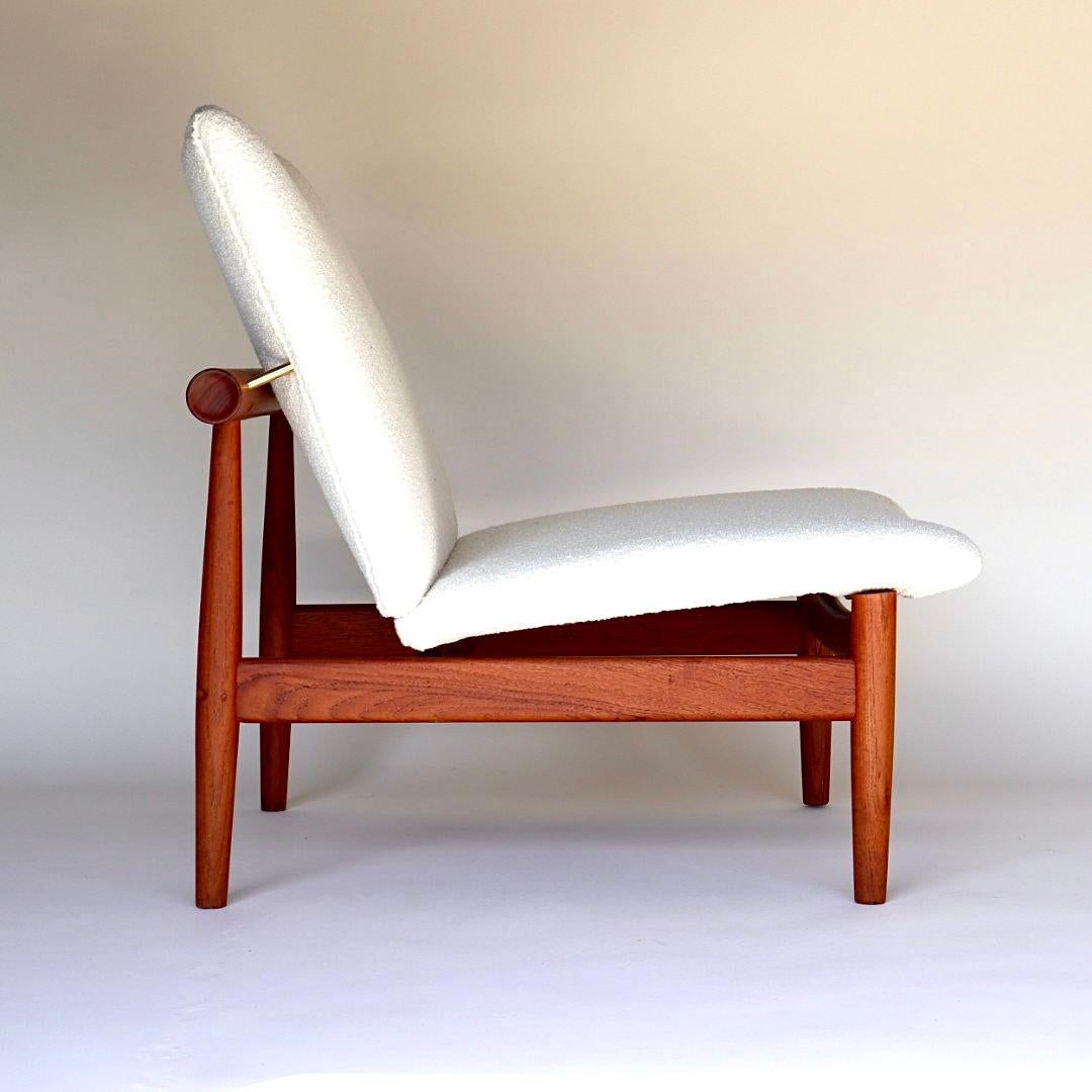 Mid-Century Modern Vintage Finn Juhl Japan Chair in teak by France & Son