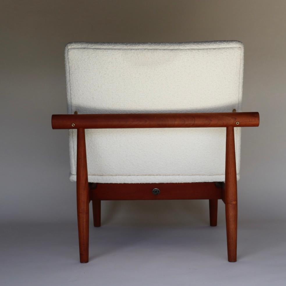 Vintage Finn Juhl Japan Chair in teak by France & Son In Excellent Condition In San Diego, CA