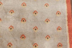 Vintage Finnish Hand-Knotted Wool Pile Rug, Doris Leslie Blau