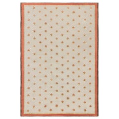 Vintage Finnish Hand-Knotted Wool Pile Rug, Doris Leslie Blau