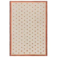 Vintage Finnish Hand-Knotted Wool Pile Rug, Doris Leslie Blau