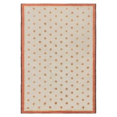 Tapis finlandais vintage noué à la main, Doris Leslie Blau