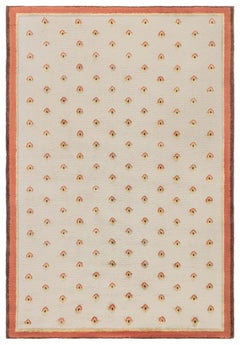 Vintage Finnish Hand-Knotted Wool Pile Rug, Doris Leslie Blau