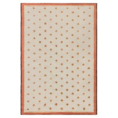 Vintage Finnish Hand-Knotted Wool Pile Rug, Doris Leslie Blau