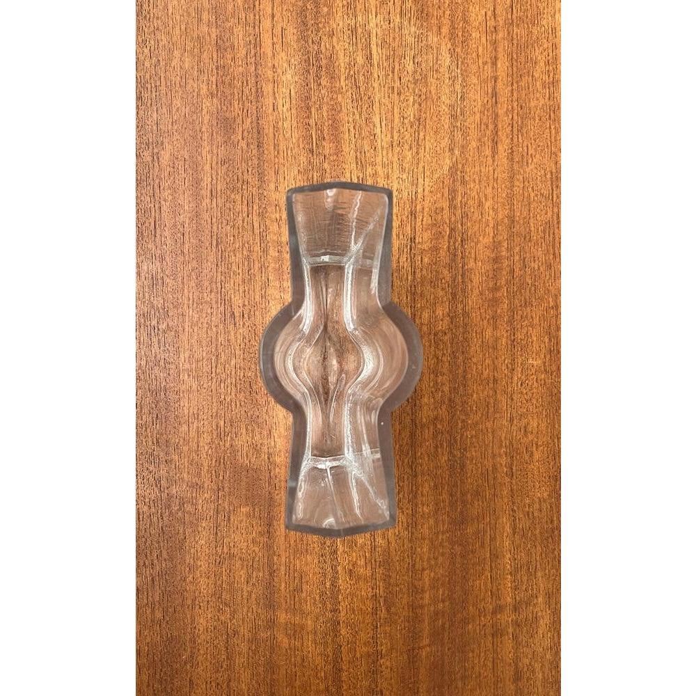 Vaso in vetro finlandese Model Railo di Nanny Still per Riihimäen Lasi, anni Settanta in vendita 4