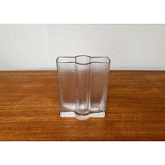 Vintage Finnish Model Railo Glass Vase by Nanny Still for Riihimäen Lasi, 1970s