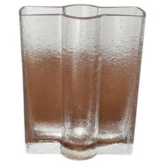 Vintage Finnish Model Railo Glass Vase by Nanny Still for Riihimäen Lasi, 1970s