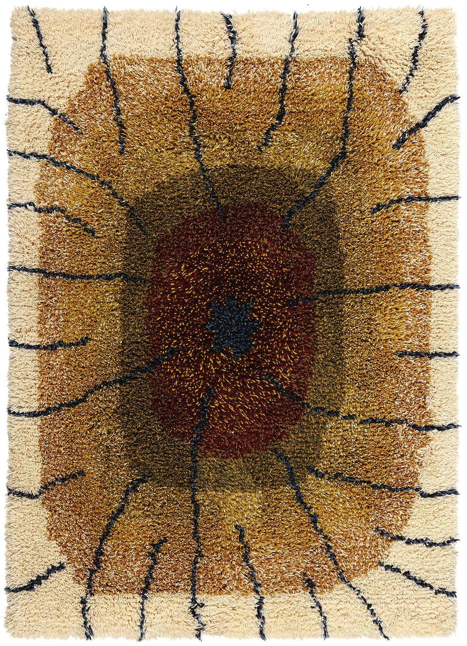 Vintage Finnish Porin Tienoot Ryijy Rug For Sale At 1stDibs vintage-finnish-porin-tienoot-ryijy-rug-for-sale-at-1stdibs