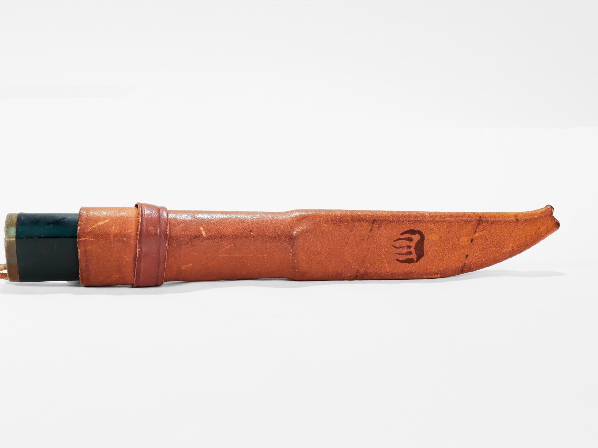 Couteau et fourchette vintage finlandais Tapio Wirkkala pour Hackman Puukko en vente 8