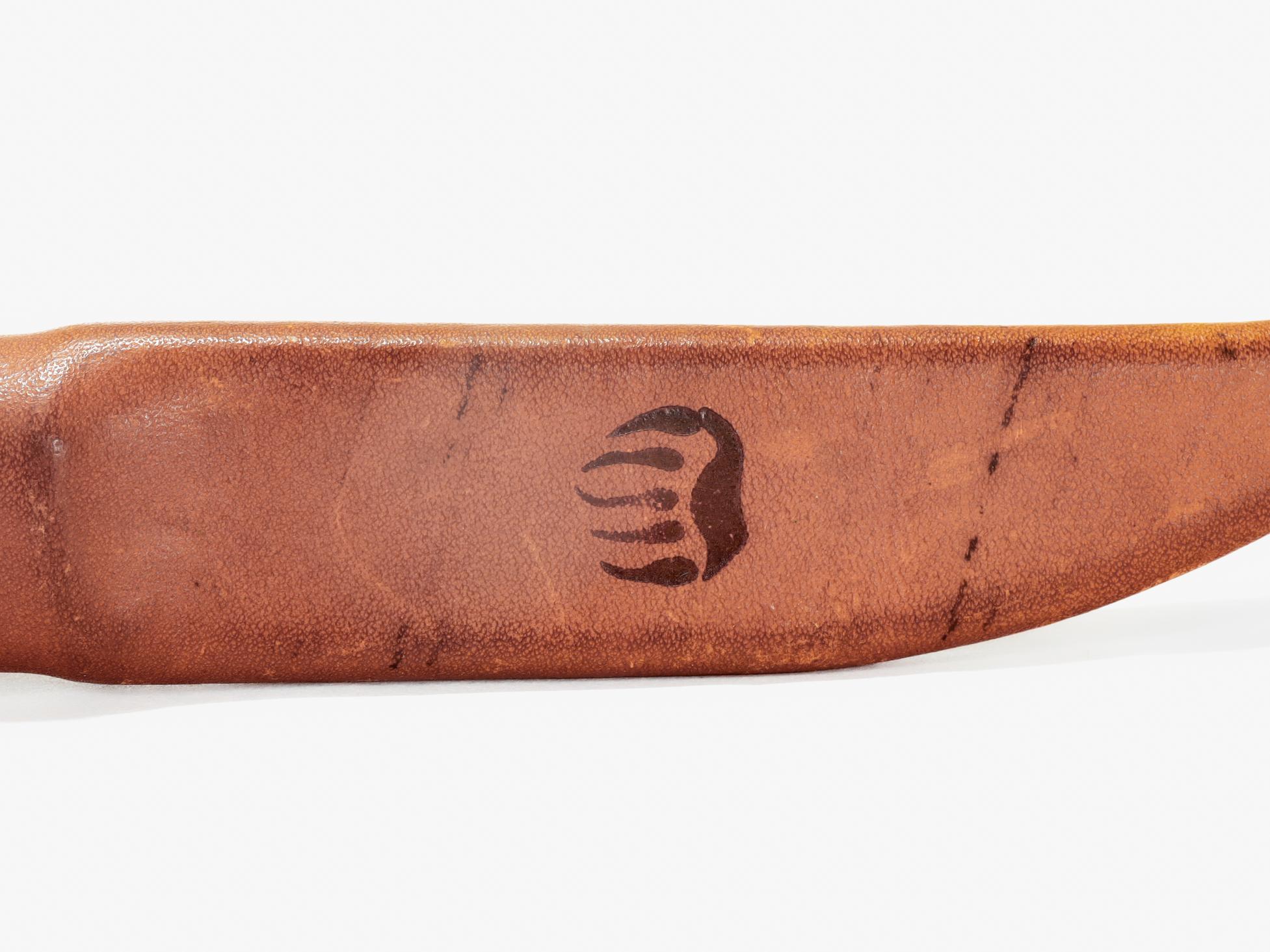 Couteau et fourchette vintage finlandais Tapio Wirkkala pour Hackman Puukko en vente 9