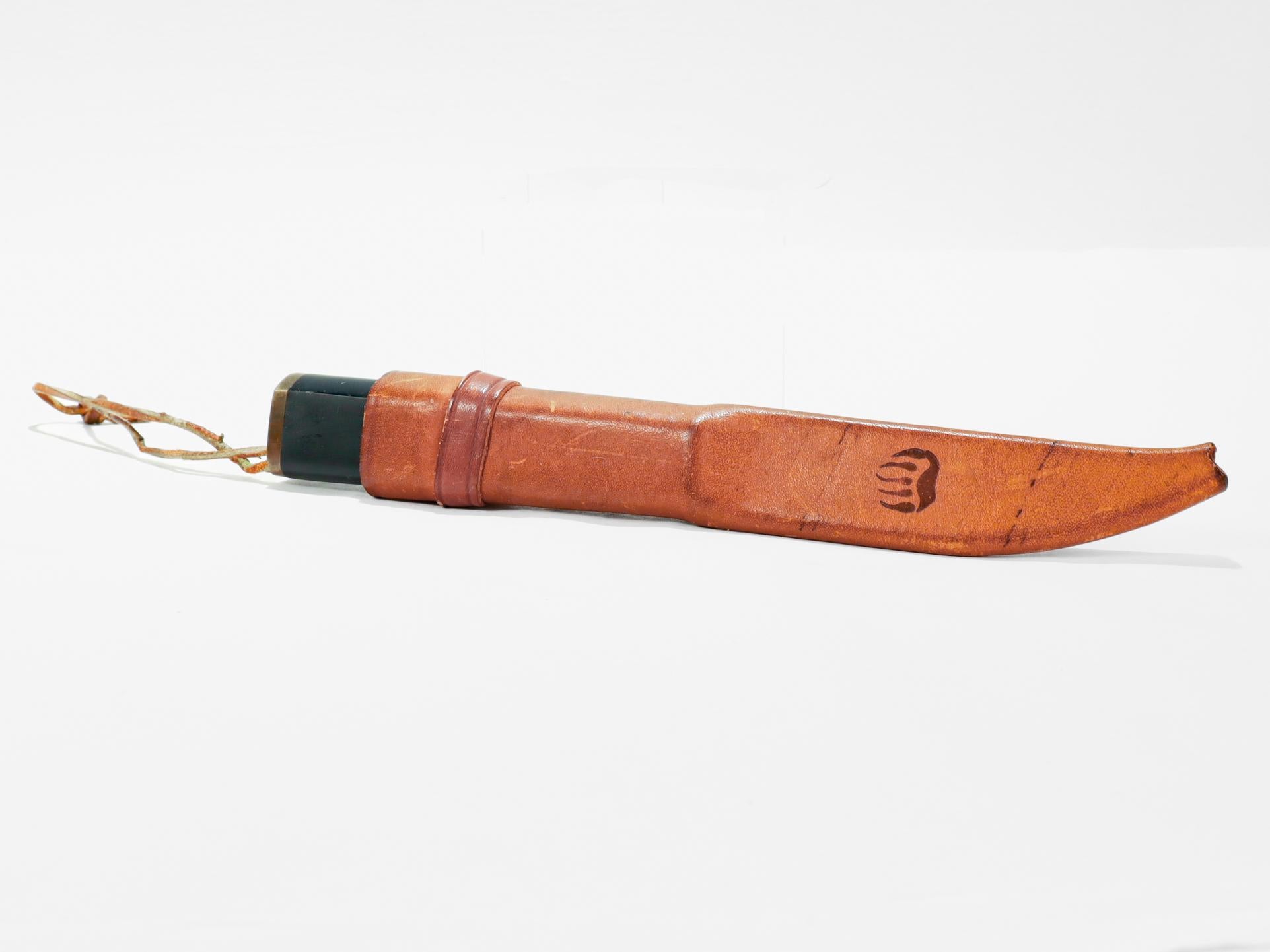 Scandinave moderne Couteau et fourchette vintage finlandais Tapio Wirkkala pour Hackman Puukko en vente