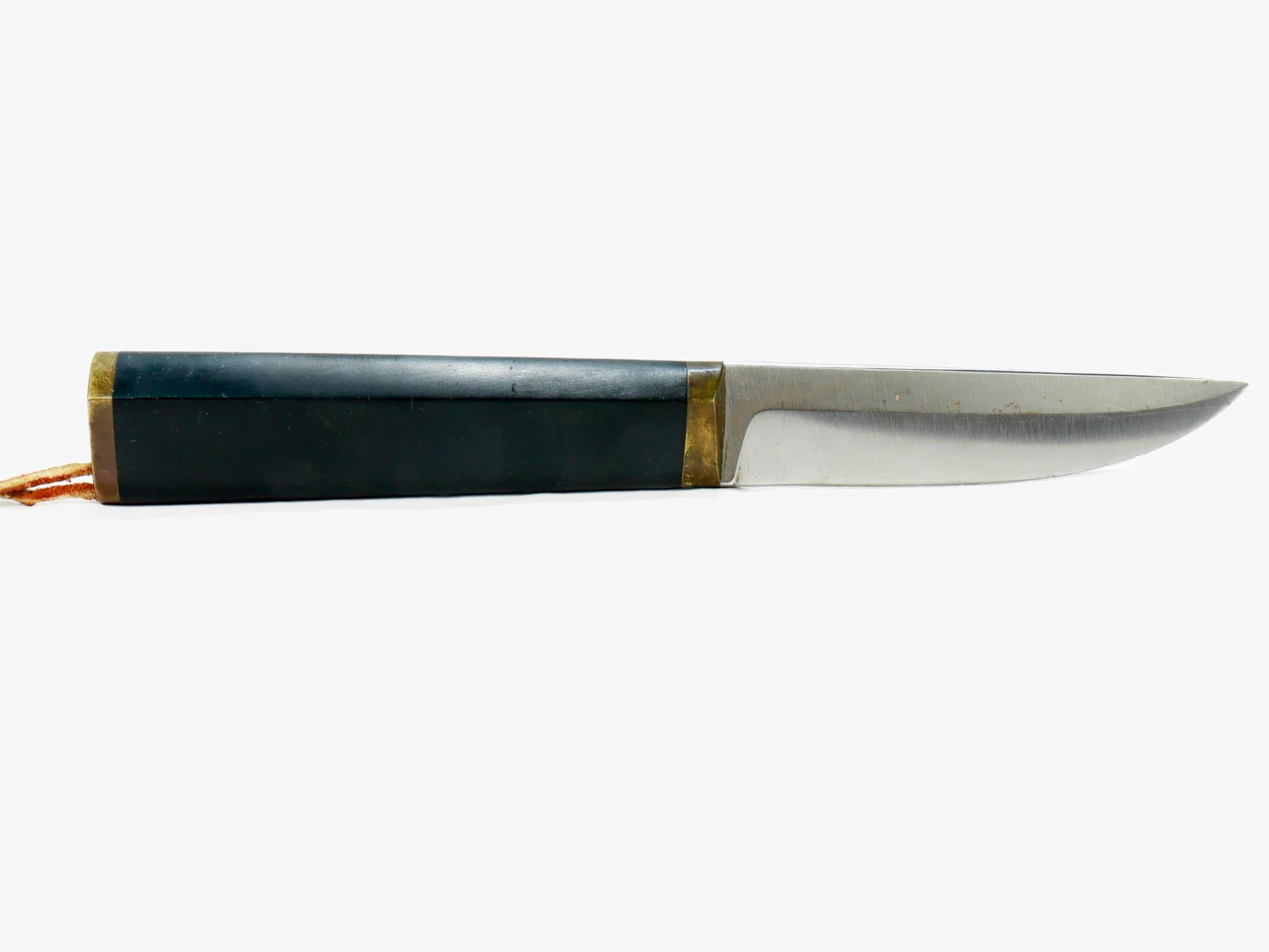 Vintage Finnish Tapio Wirkkala for Hackman Puukko Knife and