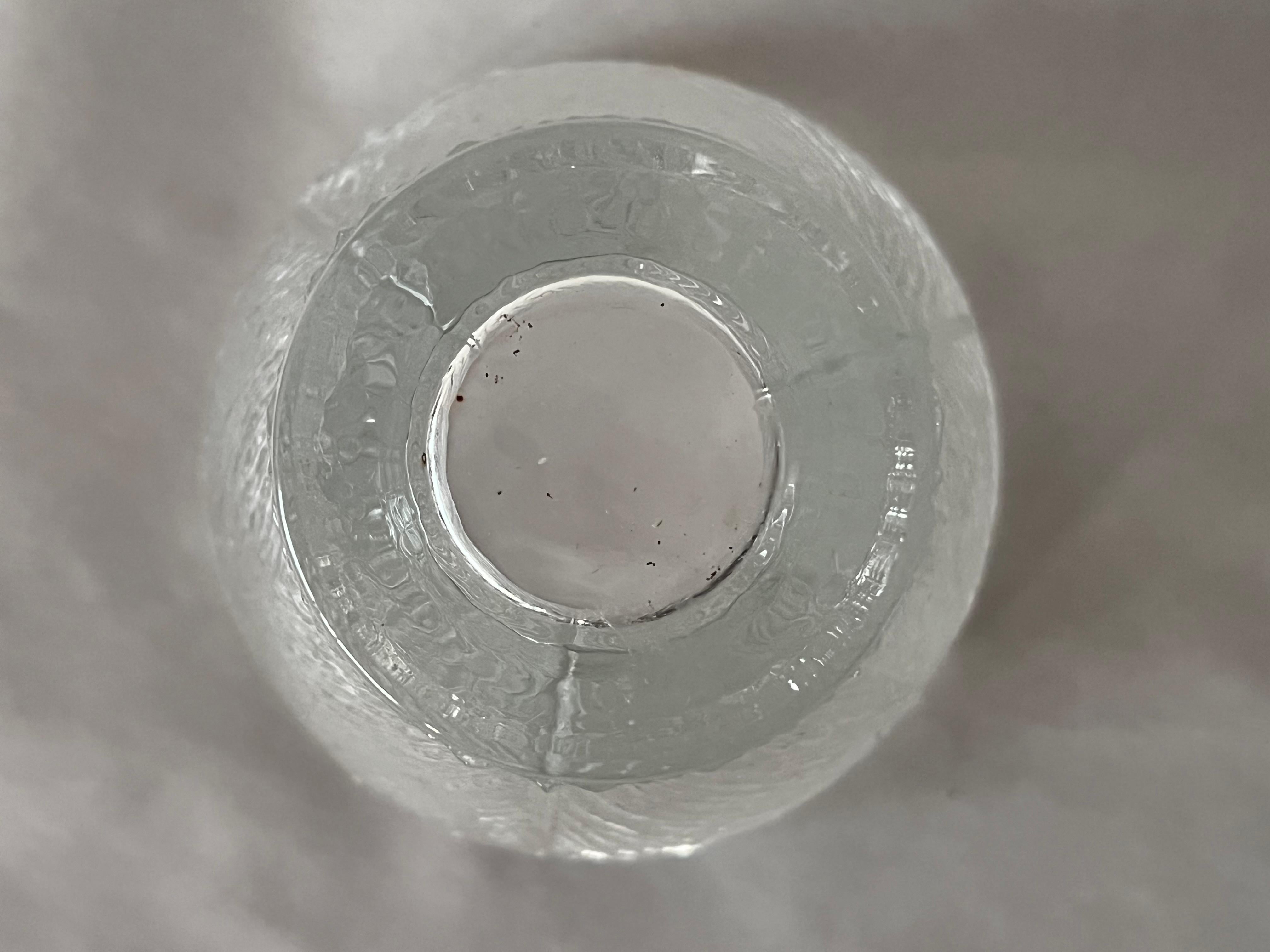 Vintage Finnish Tuuli Series Glass By Valto Kokko for Iittala, ca' 1970s Signed For Sale 1