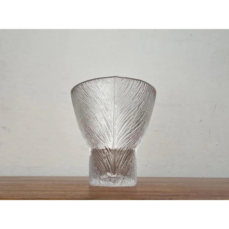 Bicchiere finlandese vintage della serie Tuuli di Valto Kokko per Iittala, anni '70 in vendita 3