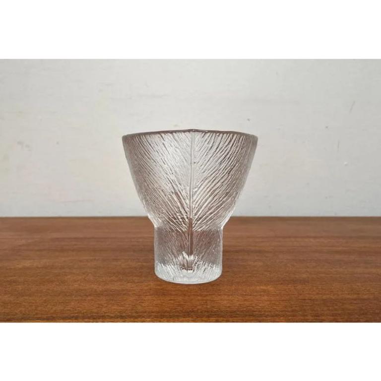 Bicchiere finlandese vintage della serie Tuuli di Valto Kokko per Iittala, anni '70 in vendita 5