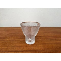 Vintage Finnish Tuuli Series Glass Valto Kokko for Iittala, 1970s
