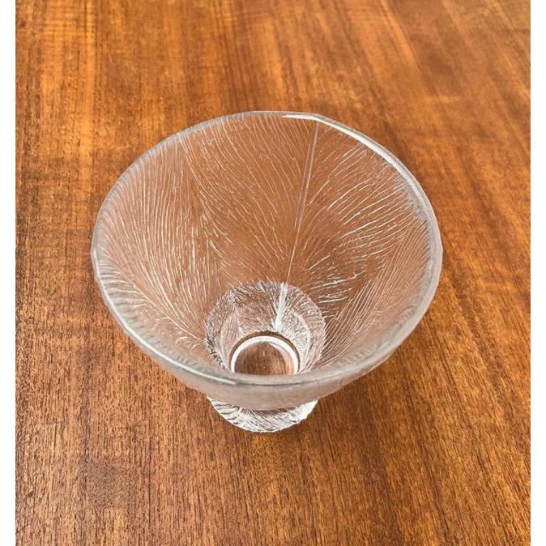 Mid-Century moderno Bicchiere finlandese vintage della serie Tuuli di Valto Kokko per Iittala, anni '70 in vendita
