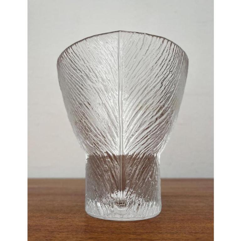 Bicchiere finlandese vintage della serie Tuuli di Valto Kokko per Iittala, anni '70 In condizioni ottime in vendita a Hamburg, DE