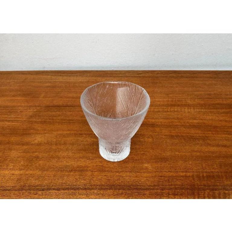 XX secolo Bicchiere finlandese vintage della serie Tuuli di Valto Kokko per Iittala, anni '70 in vendita