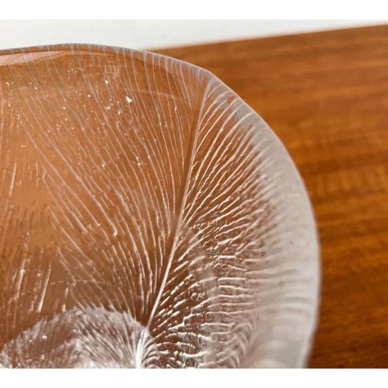 Vetro Bicchiere finlandese vintage della serie Tuuli di Valto Kokko per Iittala, anni '70 in vendita
