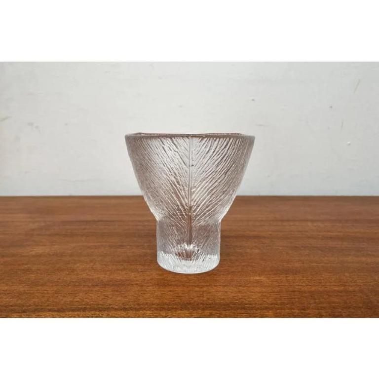 Bicchiere finlandese vintage della serie Tuuli di Valto Kokko per Iittala, anni '70 in vendita 1