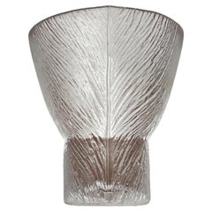 Bicchiere finlandese vintage della serie Tuuli di Valto Kokko per Iittala, anni '70
