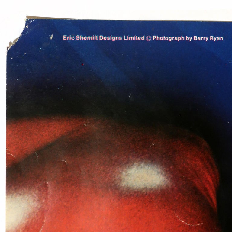 Vintage Fiorucci Christmas Poster For Sale at 1stDibs