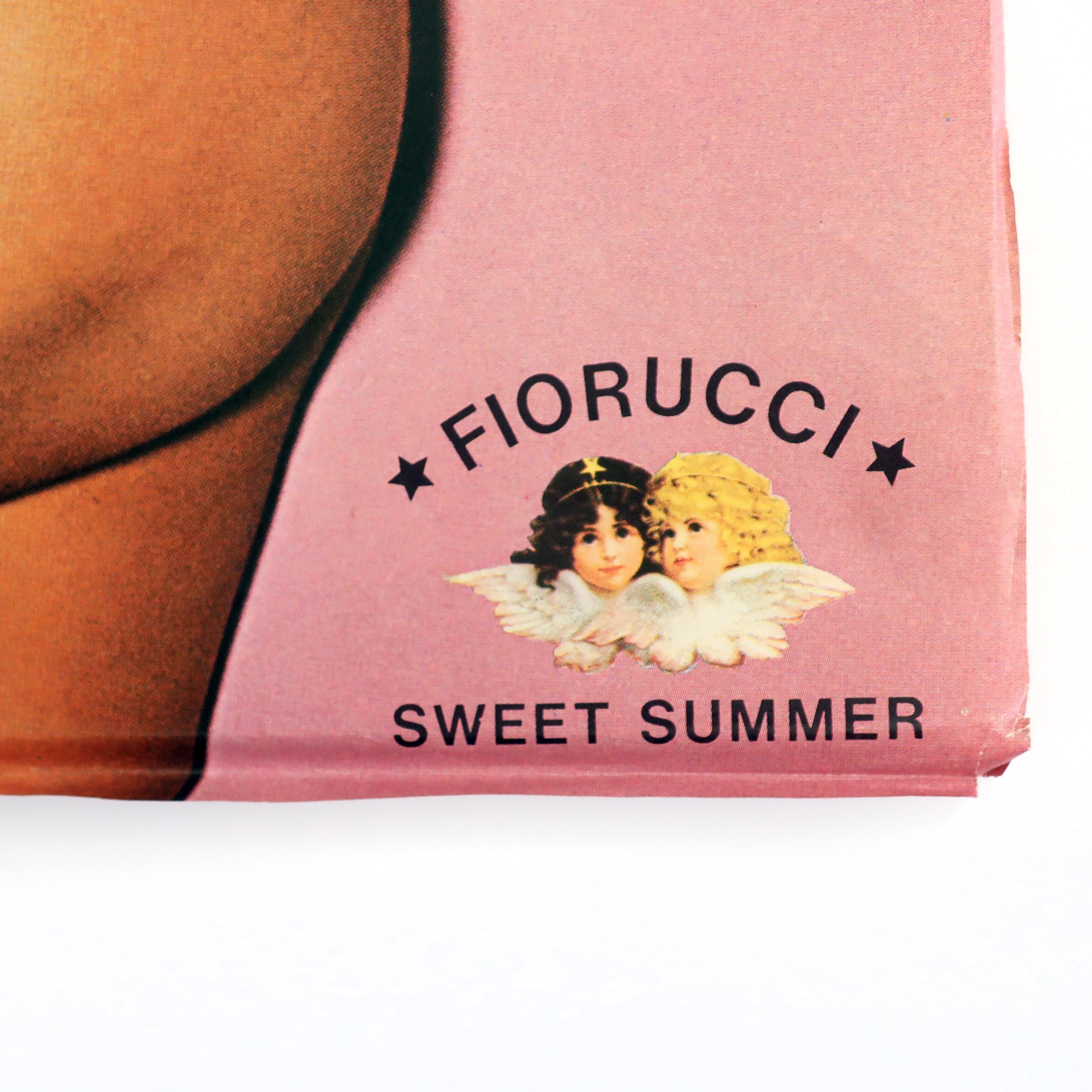 Post-Modern Vintage Fiorucci “Sweet Summer” Poster 1977