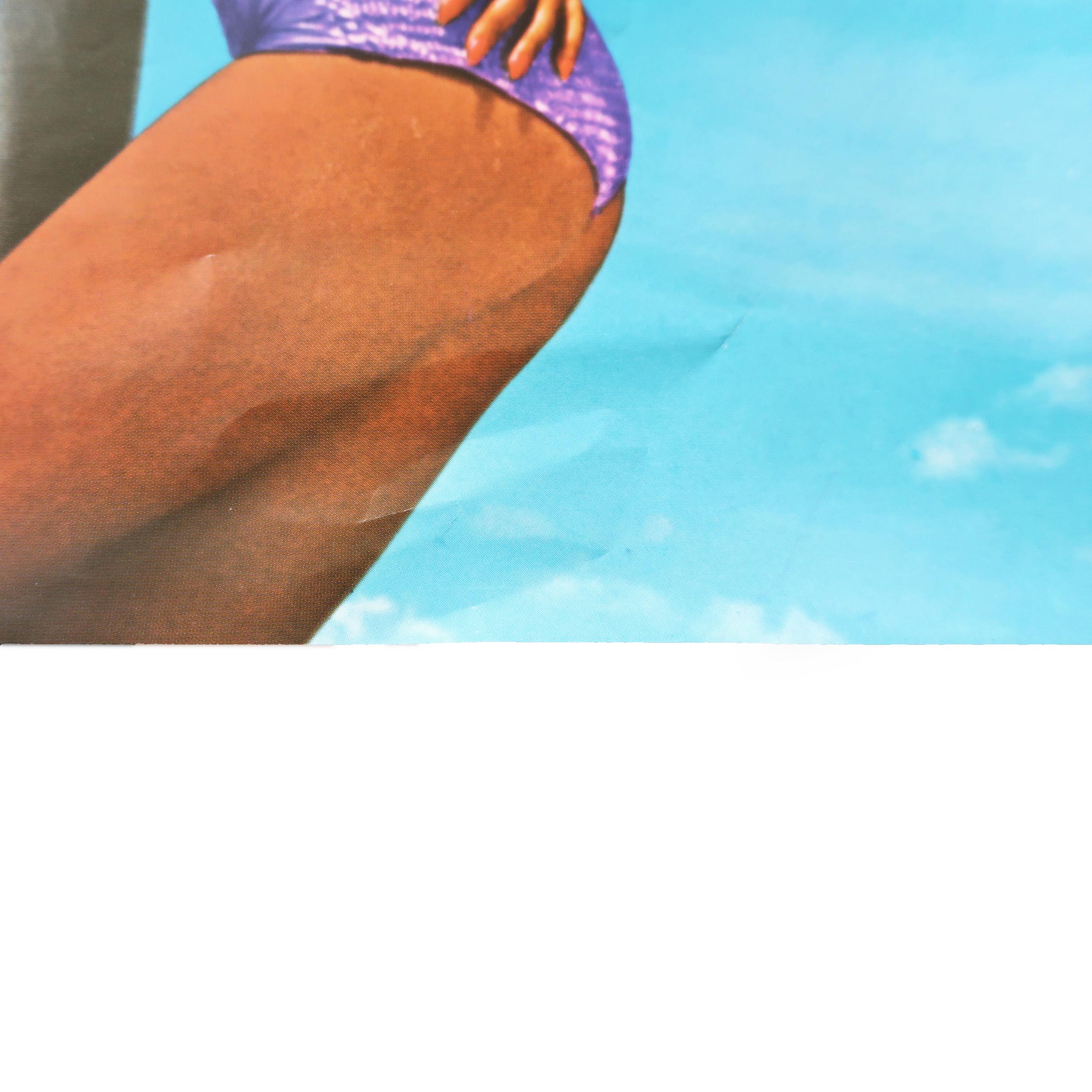Fiorucci-Poster, Schwertfisch, Vintage 1