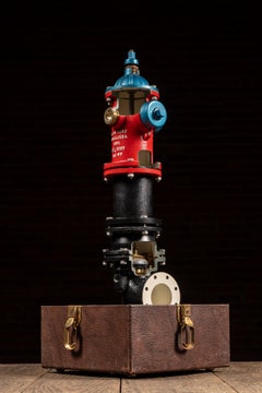 Vintage Fire Hydrant Cutaway Salesman Sample by Clow