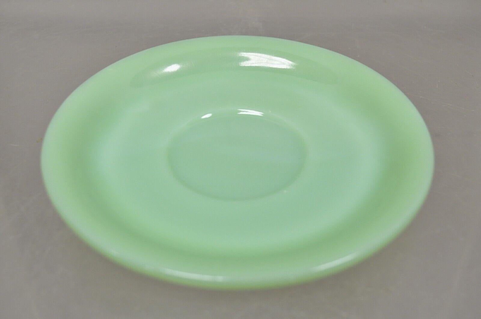 Vintage Fire King Jadeite Green Oven Ware 6