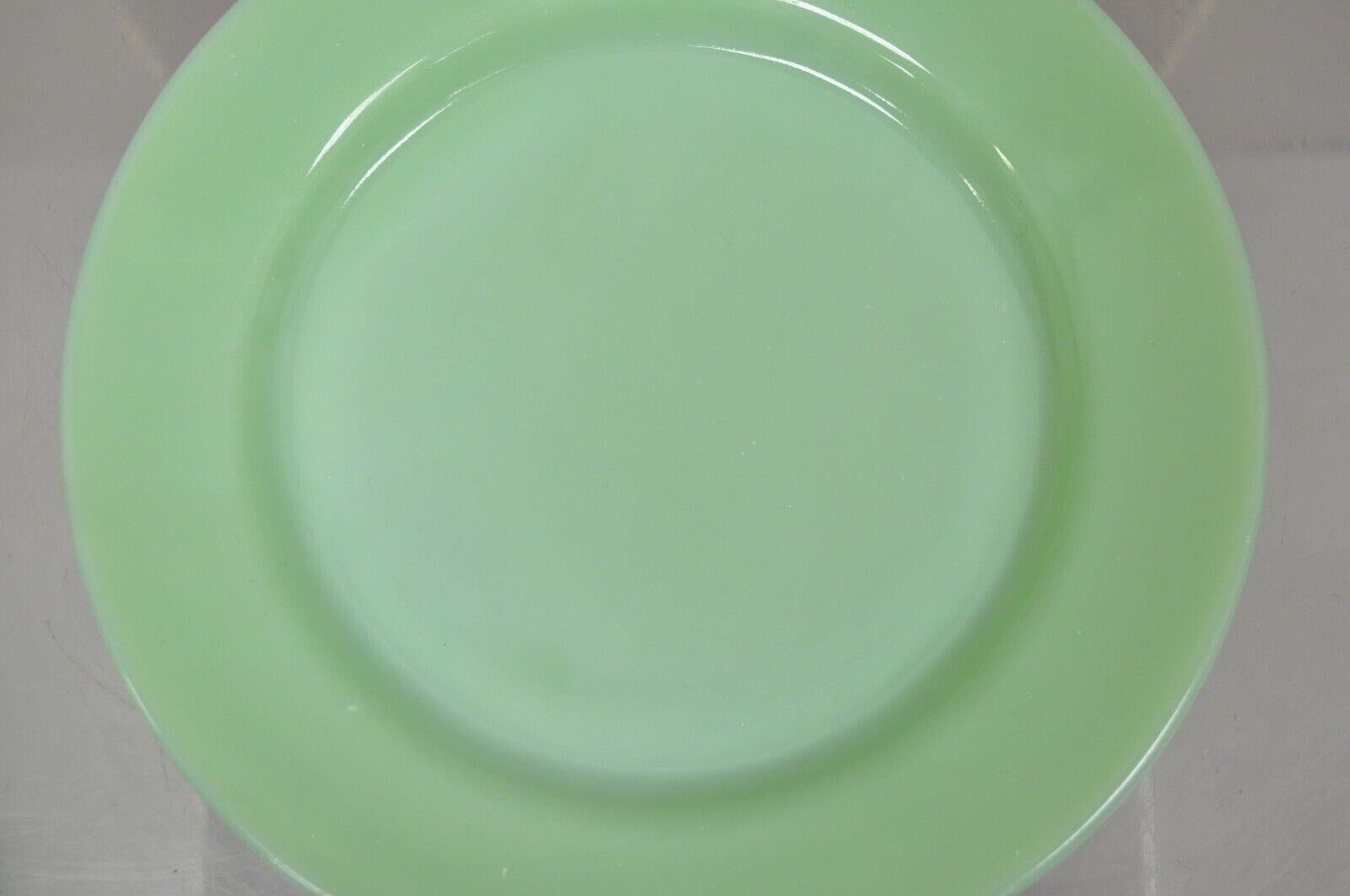 vintage green dinnerware set