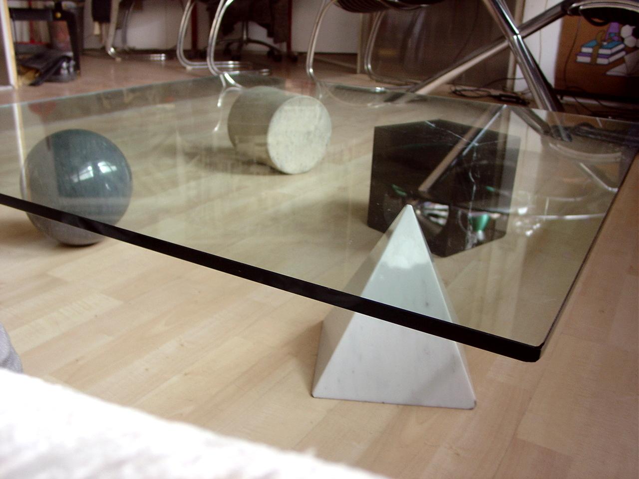 Fin du 20e siècle Table Metafora par Massimo Vignelli pour Martinelli, Italie, 1970 en vente