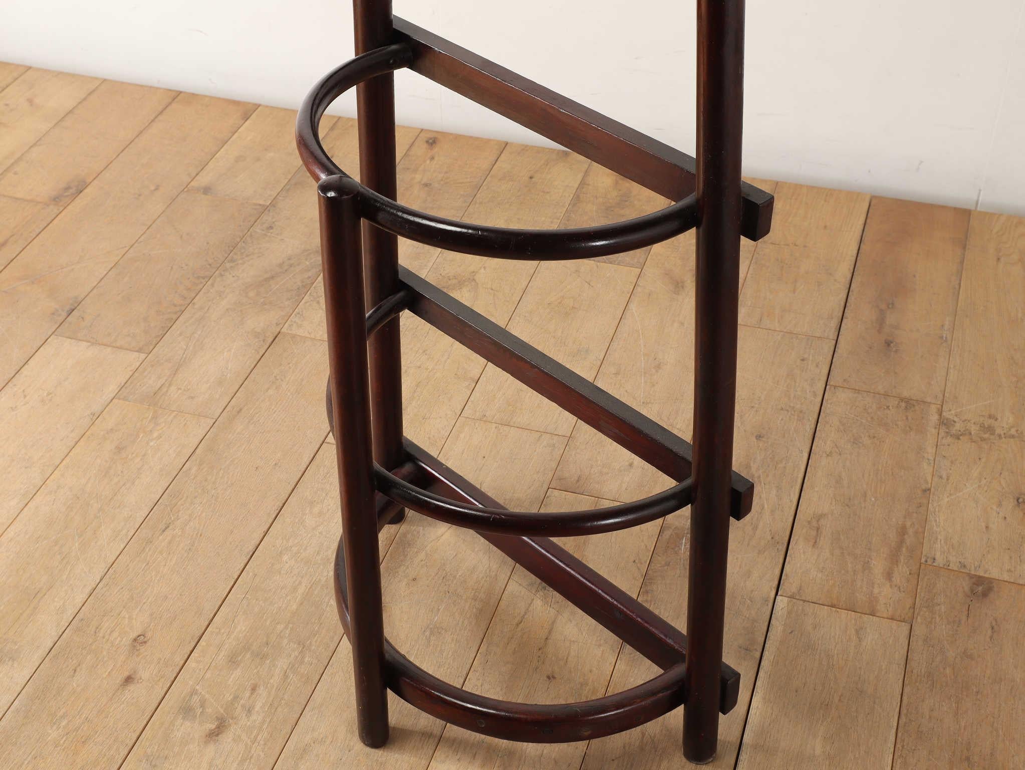 Beech Vintage Fischel Bentwood Half Hat Stand For Sale