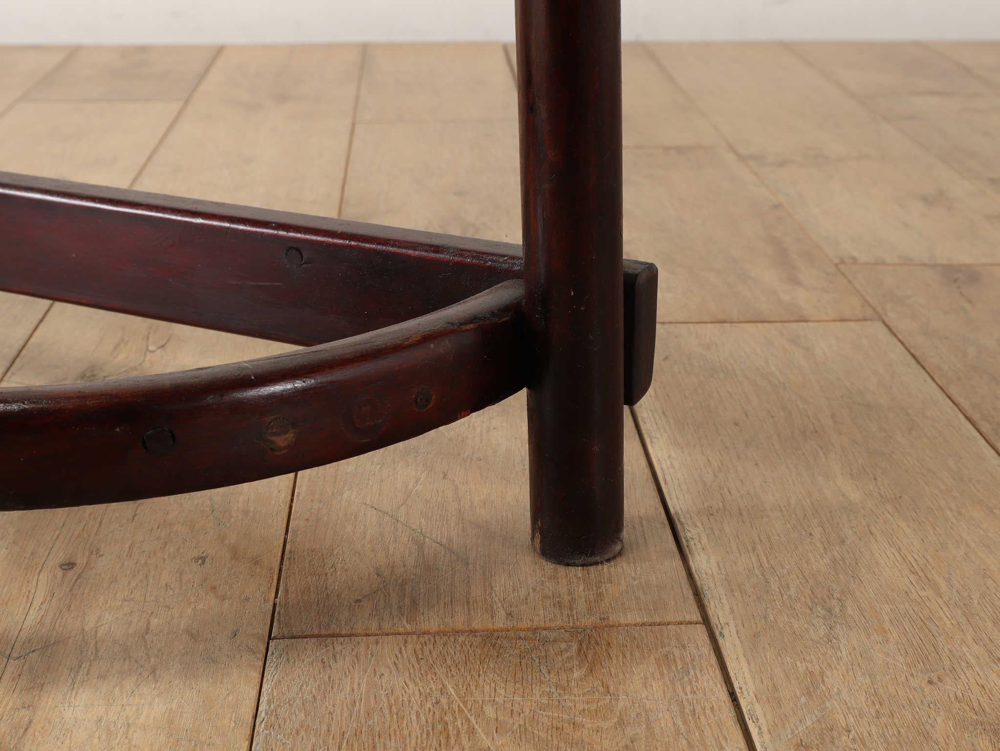 Vintage Fischel Bentwood Half Hat Stand For Sale 1