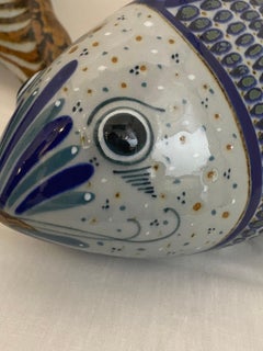 Vintage Fish Sculpture