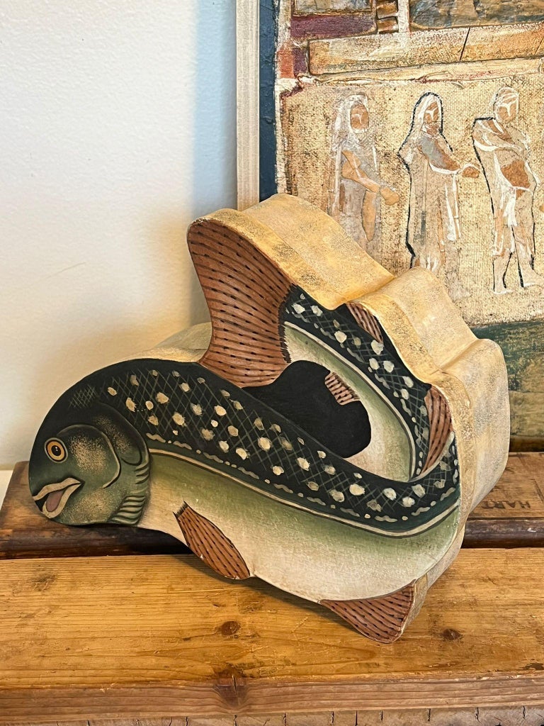 antique fish boxes Yellow & Bronze Box – Gift at the Gardner Genuine leather pulls with D 19th Century Japanese Lacquer Box