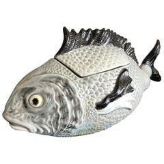 Vintage Fish Tureen