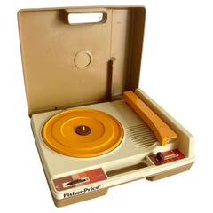 Joueur de disques rétro Fisher Price vintage