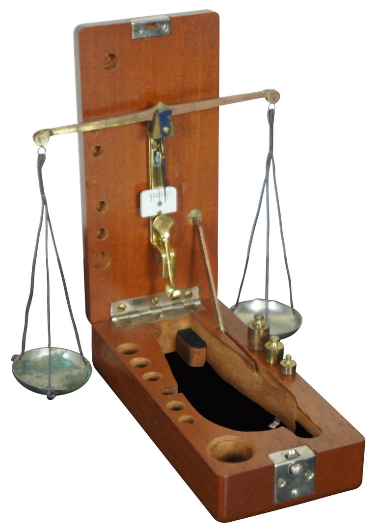 Fisher Scientific Scale, Scientific Scale, Vintage Scale, Fisher Triple