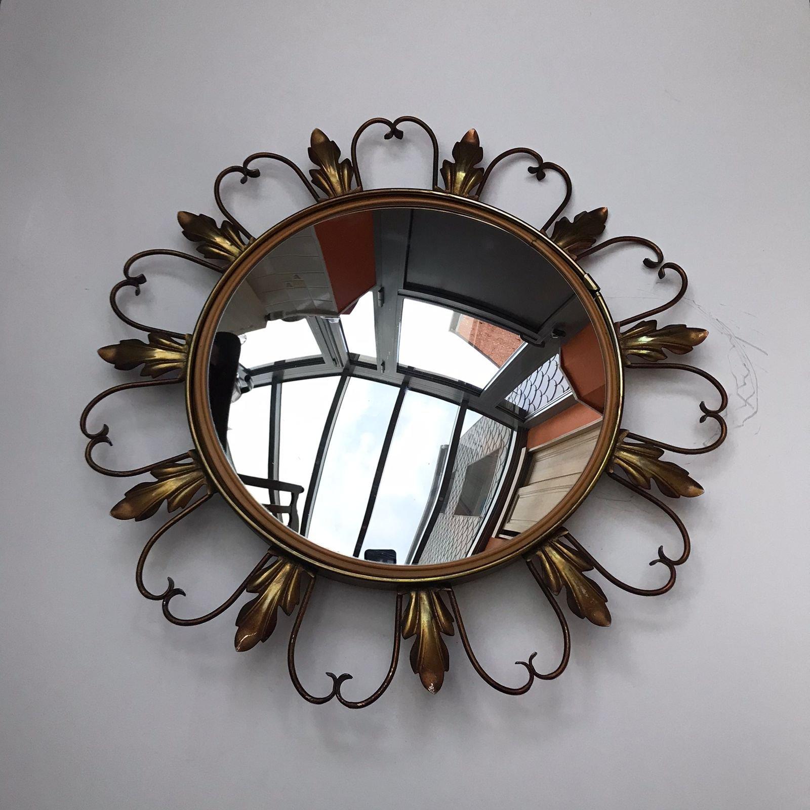 Mid-Century Modern Vintage Fisheye Mirror For Sale