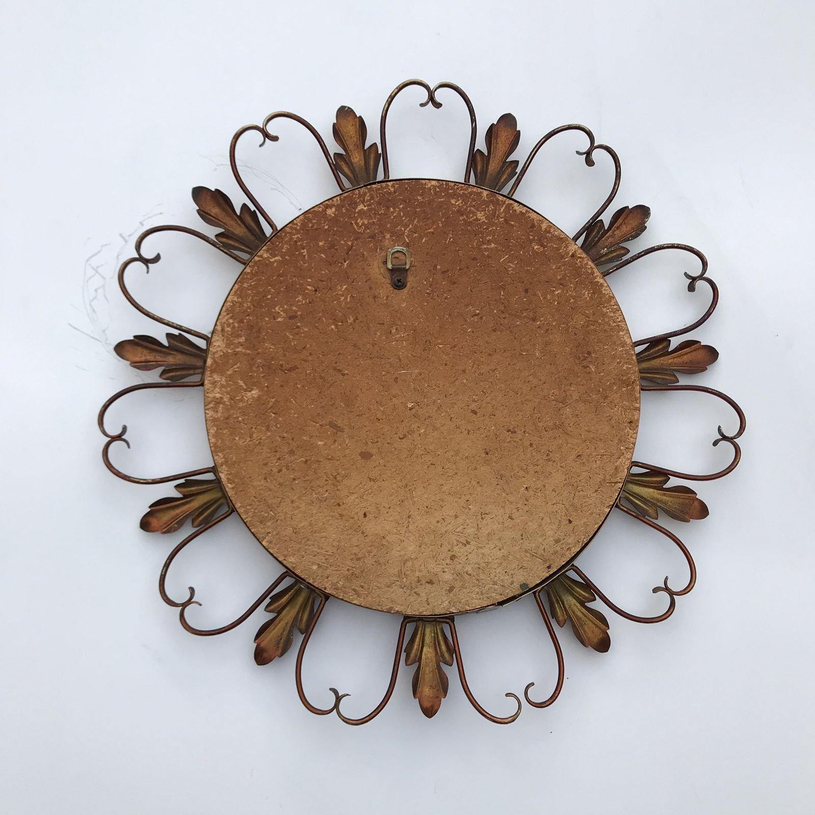 Late 20th Century Vintage Fisheye Mirror For Sale