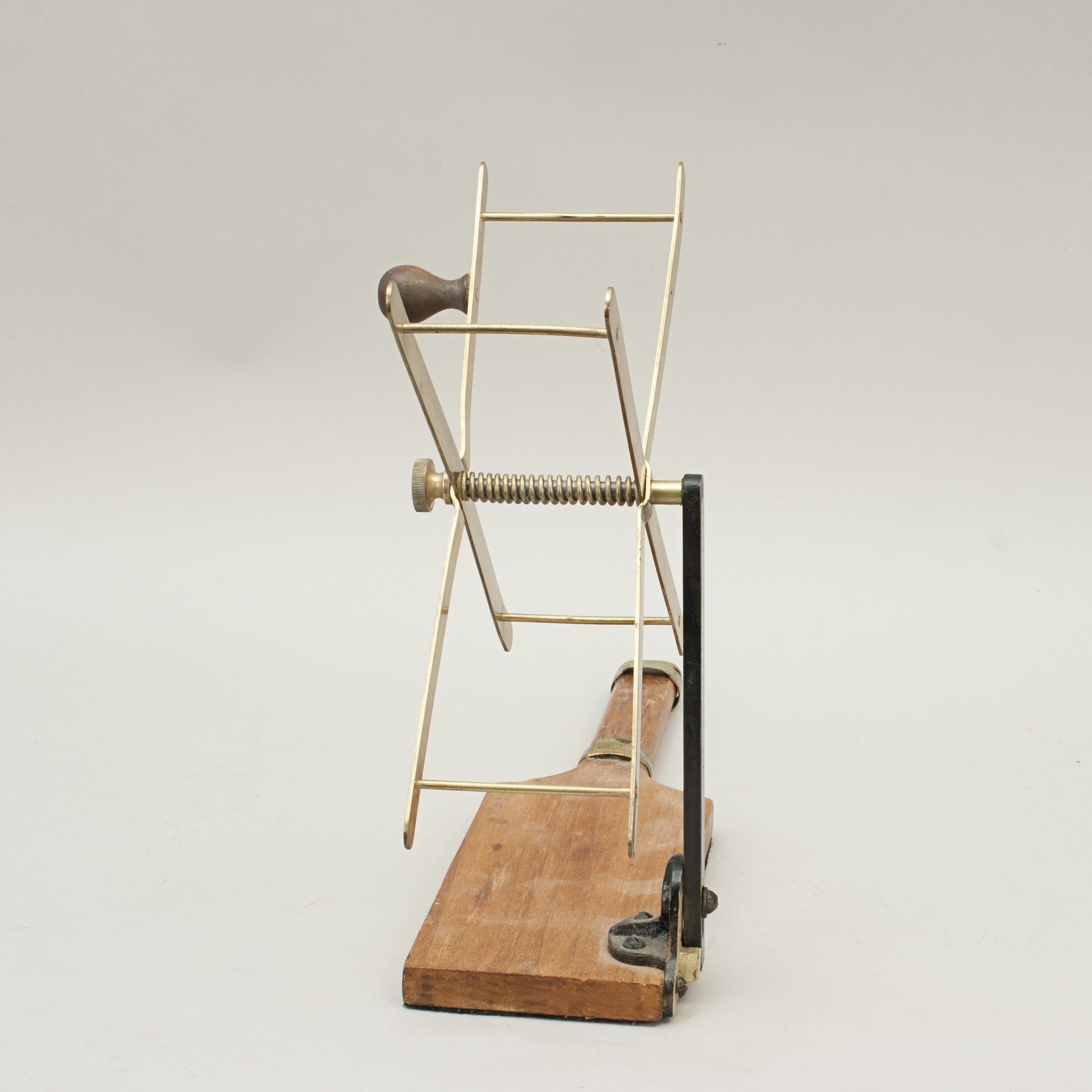 Early 20th Century Vintage Fishing Line Drier / Winder by Farlow, London
