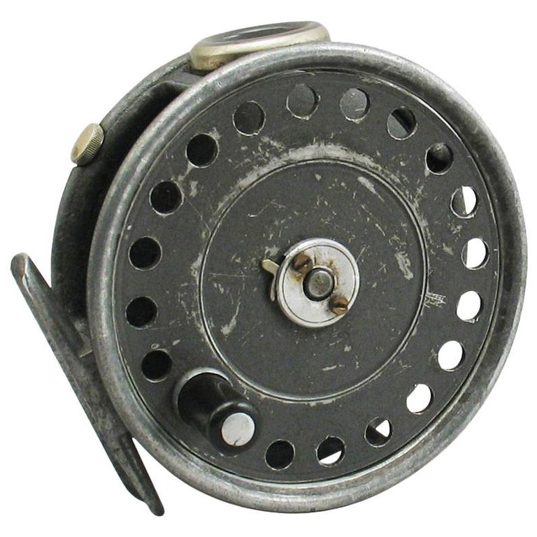 antique fishing reels wanted Vintage Fishing Reel, Pryce-Tannatt's Personal Fishing Reel at 1stDibs