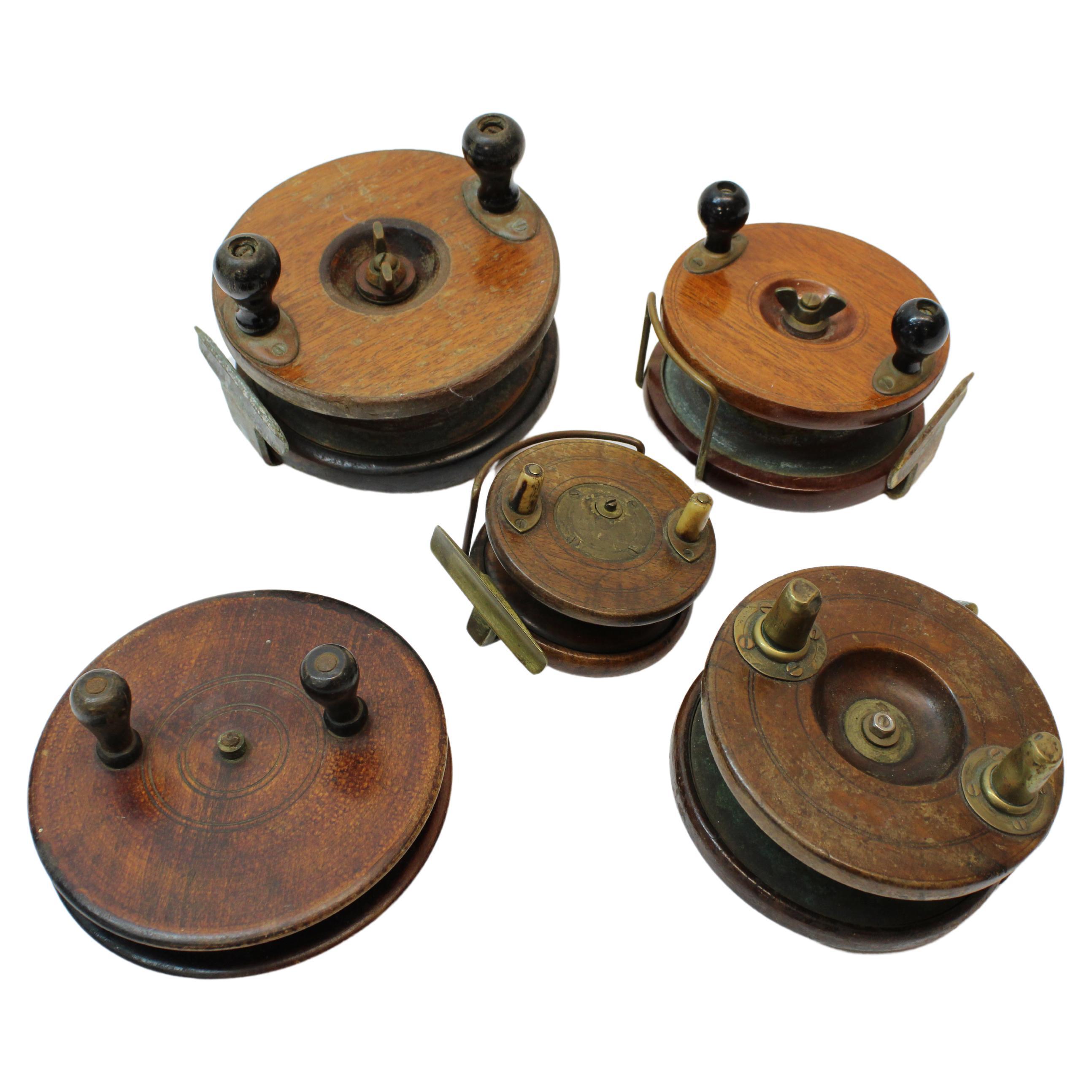 Vintage Fishing Reels at 1stDibs  antique fishing reels, old fishing reels,  1950s fishing reels